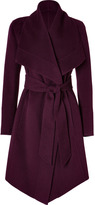 Thumbnail for your product : Donna Karan Cashmere Belted Coat in Claret