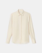 Thumbnail for your product : Lafayette 148 New York Scottie Blouse In Silk Double Georgette