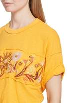 Thumbnail for your product : Free People Garden Time Embroidered Tee