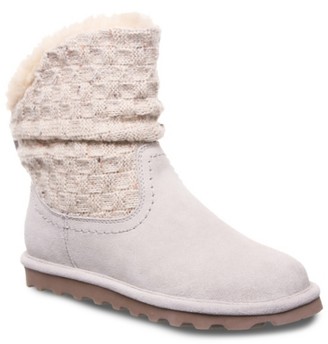 off white winter boots