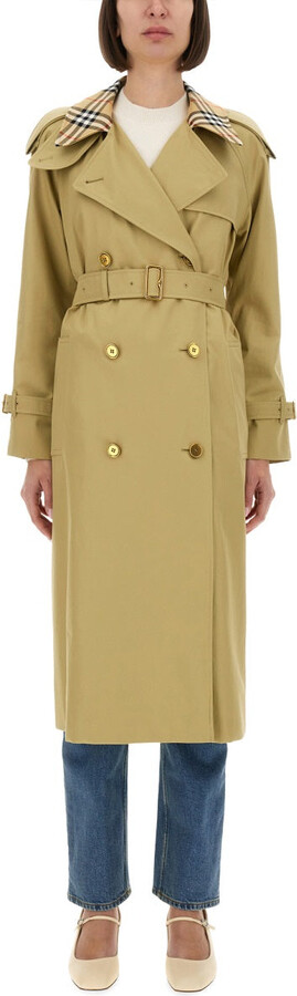 Long "Castleford" Trench Coat