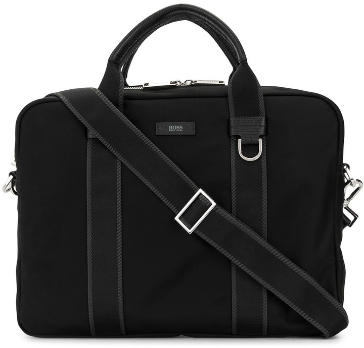 hugo boss laptop bags