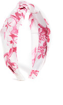 Thumbnail for your product : HEMANT AND NANDITA Pink Print Headband