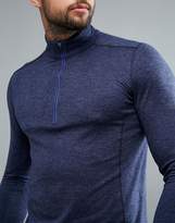 Thumbnail for your product : Saucony Running Run Strong Half Zip Sweat In Purple SAM800023-MIDH
