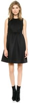Thumbnail for your product : Lisa Perry Perforated Pintuck Dress