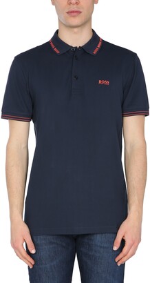 HUGO BOSS Blue Men's Polos | Shop the world's largest collection of fashion  | ShopStyle