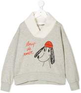 Thumbnail for your product : Bobo Choses Loup de Mer sweatshirt