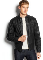 Thumbnail for your product : GUESS Textured Zip Jacket