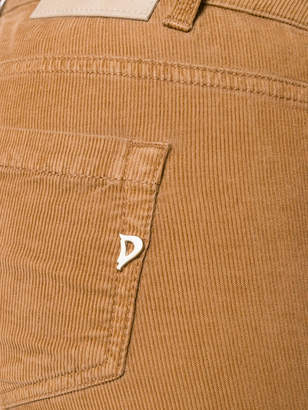 Dondup flared corduroy trousers