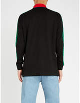 Thumbnail for your product : Gucci Logo-print cotton-piqué polo shirt
