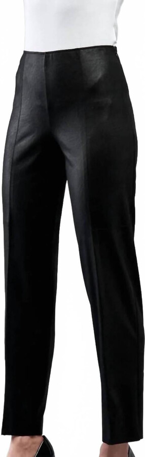 Insight Solid Vegan Pant In Black