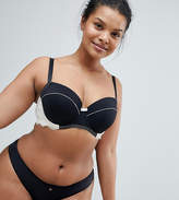 Thumbnail for your product : City Chic Saskia Underwire Bra B
