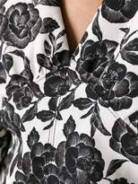 Thumbnail for your product : MSGM floral print blouse