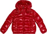 Thumbnail for your product : Moncler Enfant Fustet hooded down jacket