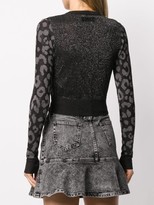 Thumbnail for your product : Diesel Cropped Knitted Top