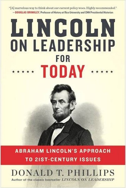 Harper Business Lincoln on Leadership for Today - by Donald T Phillips (Paperback)