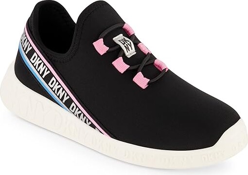 DKNY Allie Cool (Little Kid/Big Kid) (Black) Girls Shoes - ShopStyle