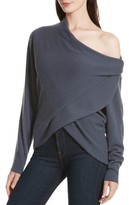 off the shoulder cashmere sweater - ShopStyle