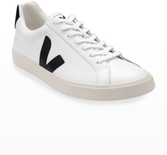 Veja Esplar Bicolor Leather Low-Top Sneakers - ShopStyle