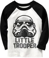 Thumbnail for your product : Star Wars Raglan-Sleeve Tees for Baby