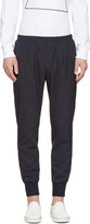 Thumbnail for your product : Paul Smith Navy Wool Trousers