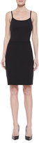 Thumbnail for your product : Halston Crepe Pencil Skirt, Black