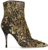 vail embroidered ankle boot