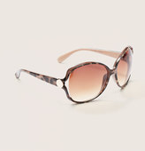 Thumbnail for your product : LOFT Vented Round Sunglasses
