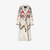 Thumbnail for your product : Etro Floral Patchwork Quilted Coat