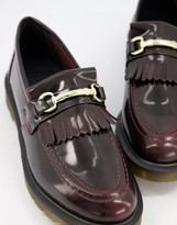 Thumbnail for your product : Dr. Martens Adrian bar loafers in red