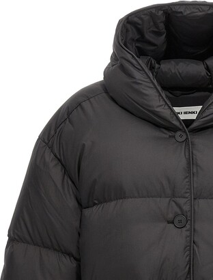 IENKI IENKI｜DOWN JACKETS (COZY CLOUD JACKET-MICRO BLACK Cozy Cloud Jacket Micro Black
