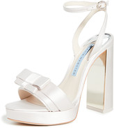 Thumbnail for your product : Sophia Webster Andie Bow Platform Sandals