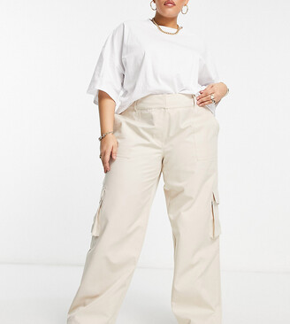 Women's Slim Fit Peg Trousers | Buy Cream Color Trouser | Radhella