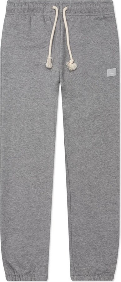Acne Studios Kids Logo Patch Drawstring Trousers