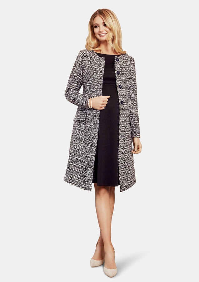 Tiffany Rose Maternity Verity Boucle Maternity Coat