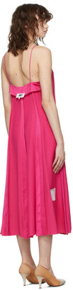 MM6 MAISON MARGIELA Pink Reversible Dress