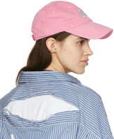 Thumbnail for your product : Balenciaga Pink 'Gay Pride 2021' Cap