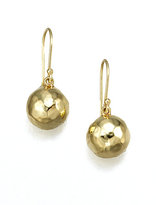Thumbnail for your product : Ippolita Glamazon 18K Yellow Gold Mini Ball Drop Earrings