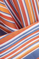 Thumbnail for your product : VVB Striped Woven Mini Dress