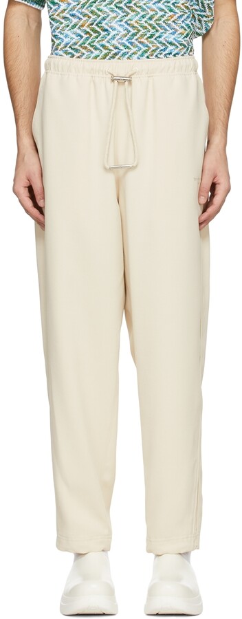 Wooyoungmi Beige Polyester Lounge Pants - ShopStyle