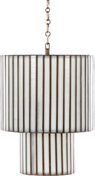 Gabby Fulbright 1 - Light Unique Geometric Pendant