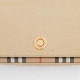 Thumbnail for your product : Burberry Small Leather and Vintage Check Crossbody Bag