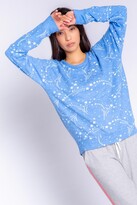Thumbnail for your product : PJ Salvage Athletic Club Weekend Adventure L/S, H Bright Blue Medium