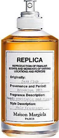 Maison Margiela REPLICA Jazz Club Eau de Toilette Fragrance