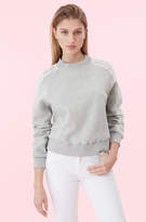 Thumbnail for your product : Rebecca Taylor La Vie Eyelet Fleece Sweatshirt