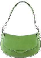 Thumbnail for your product : Valextra Textured Leather Hobo