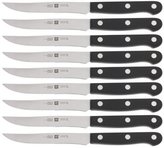 Thumbnail for your product : Zwilling J.A. Henckels TWIN Gourmet Steak Knife Set - 8 pc - Black/Silver