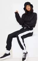 Thumbnail for your product : PrettyLittleThing Black Oversized Zip Front Sweater