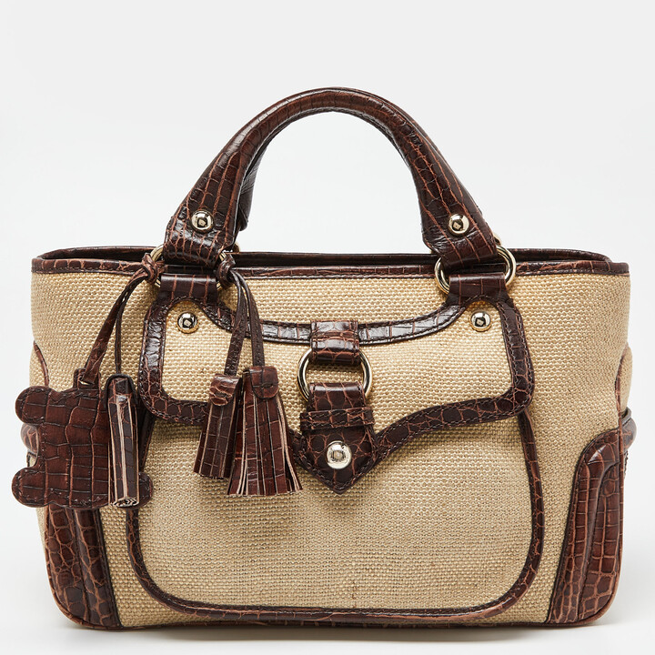 Boogie handbag Celine Multicolour in Cotton - 21221060