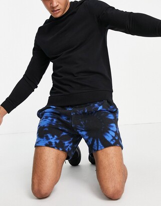 blue hollister shorts
